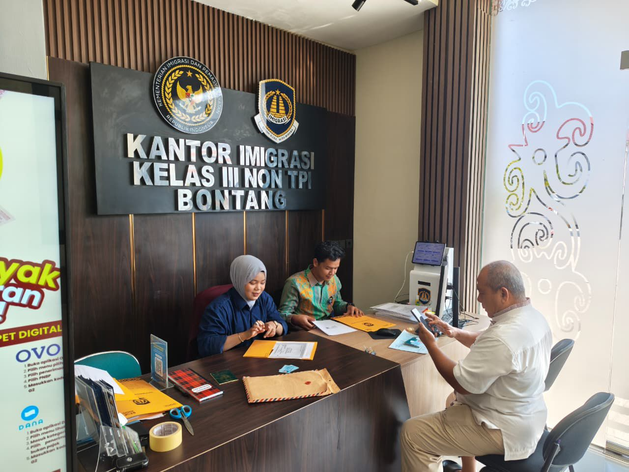 Permudah Akses Layanan, Imigrasi Bontang Hadirkan Pelayanan Sabtu Ramah Imigrasi (PERSARI)