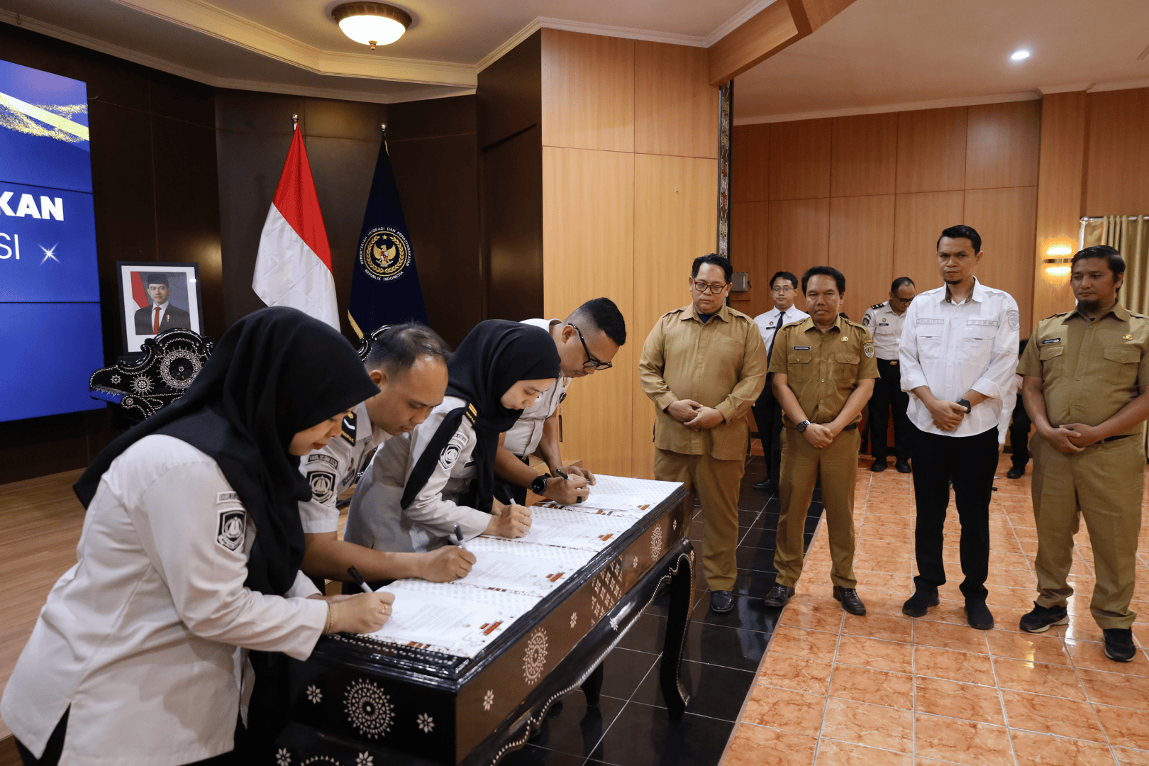 berita website kanwil 7